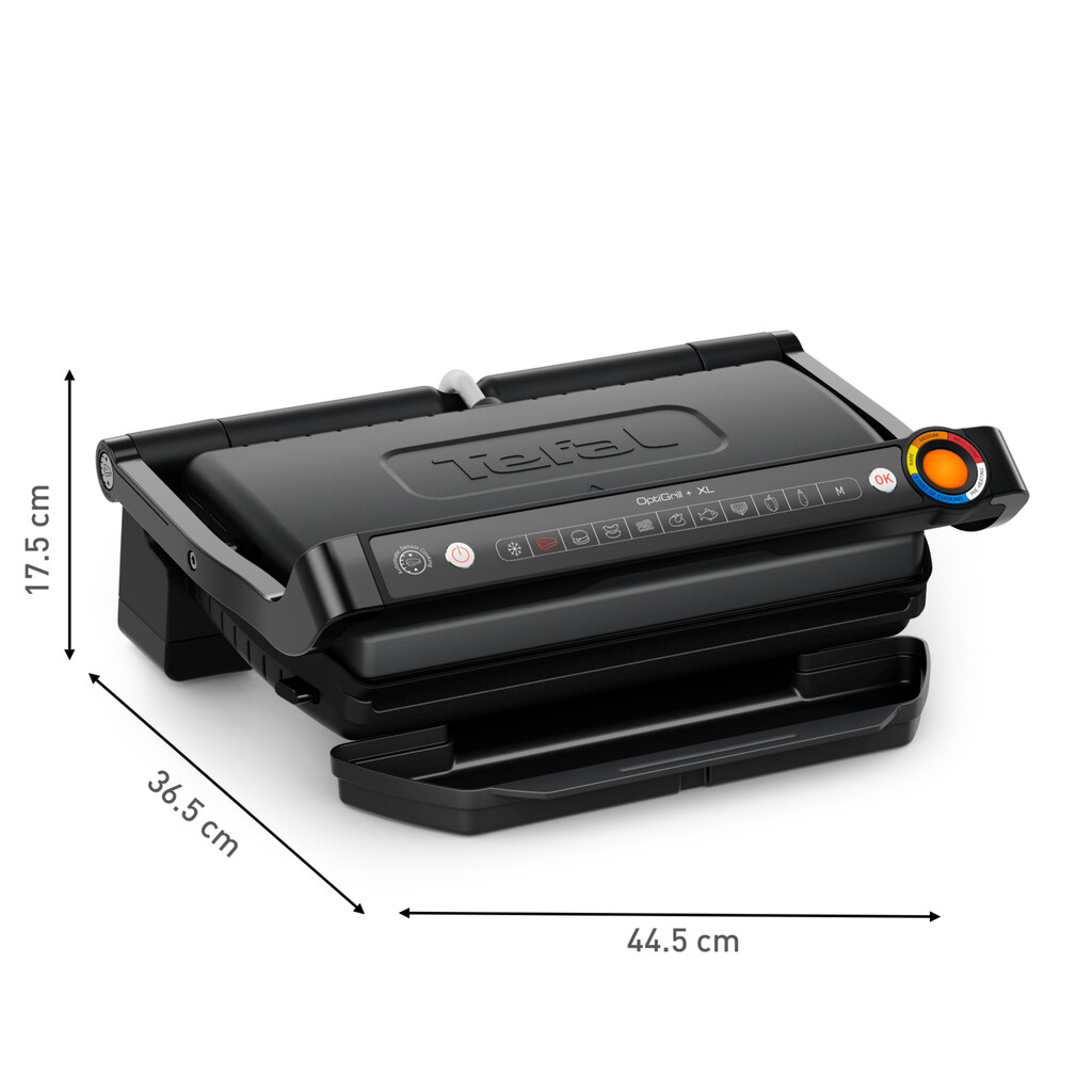 Tefal Optigrill+ XL GC7278 intelligente contactgrill - Afbeelding 12