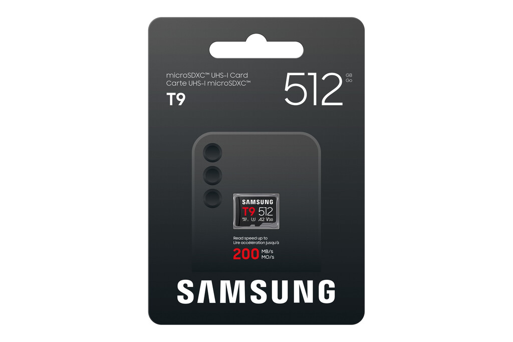 Samsung T9 microSDHC™ UHS-I Card 512GB - Afbeelding 8