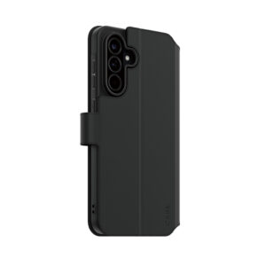 PanzerGlass CARE™ by ® Wallet Case w. Kickstand Samsung Galaxy A36 5G mobiele telefoon behuizingen 17 cm (6.7") Hoes Zwart
