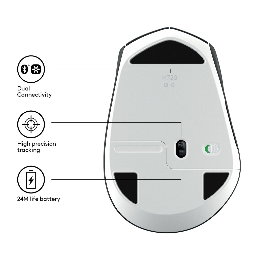 Logitech M720 - Afbeelding 3