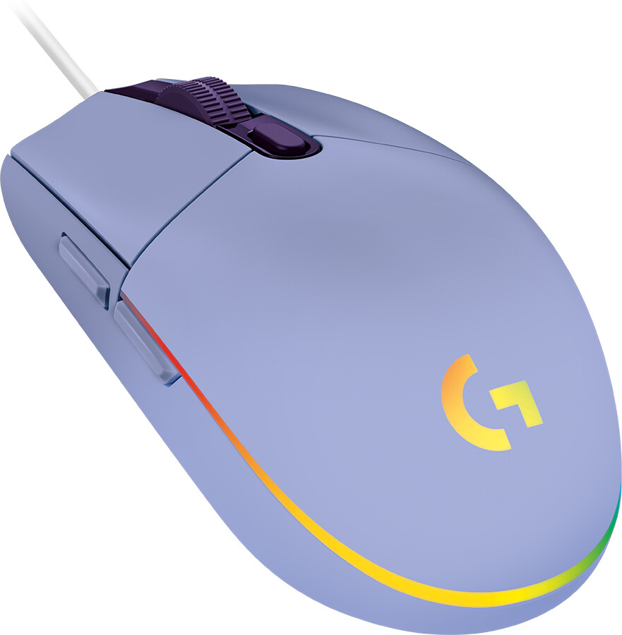Logitech G G102 Lightsync muis Gamen Rechtshandig USB Type-A 8000 DPI - Afbeelding 4
