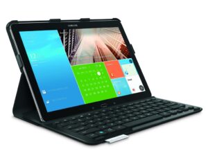 Logitech PRO AZERTY Frans Bluetooth Zwart