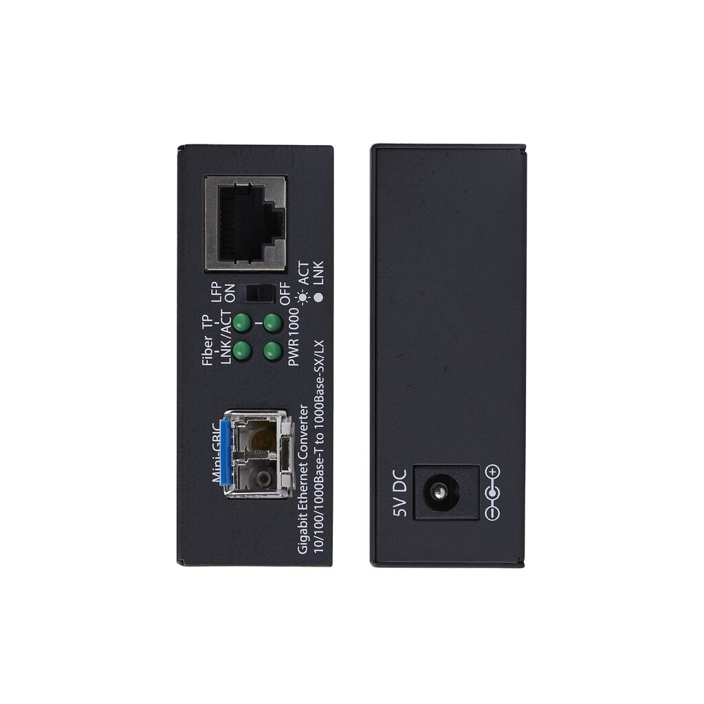 StarTech.com MCM1110SMLC20 netwerk media converter 2000 Mbit/s 1310 nm Single-mode Zwart - Afbeelding 3