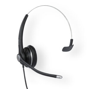 Snom A100M Headset Bedraad Hoofdband Kantoor/callcenter Zwart