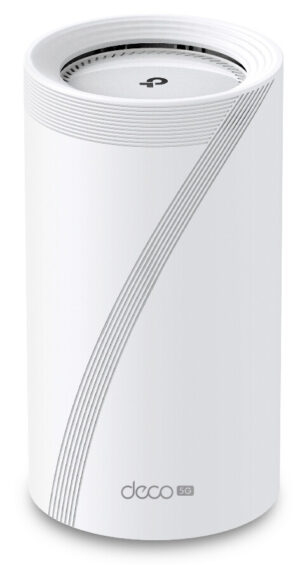 TP-Link DECO BE65-5G(1-PACK) mesh-wifi-systeem Tri-band (2,4 GHz / 5 GHz / 6 GHz) Wi-Fi 7 (802.11be) Wit 3 Extern
