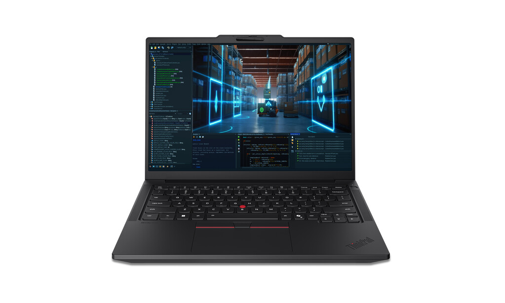 Lenovo ThinkPad P14s Gen 7 (AMD) AMD Ryzen AI 7 PRO 450 Mobiel werkstation 35,6 cm (14") WUXGA 32 GB DDR5-SDRAM 512 GB SSD Wi-F - Afbeelding 2