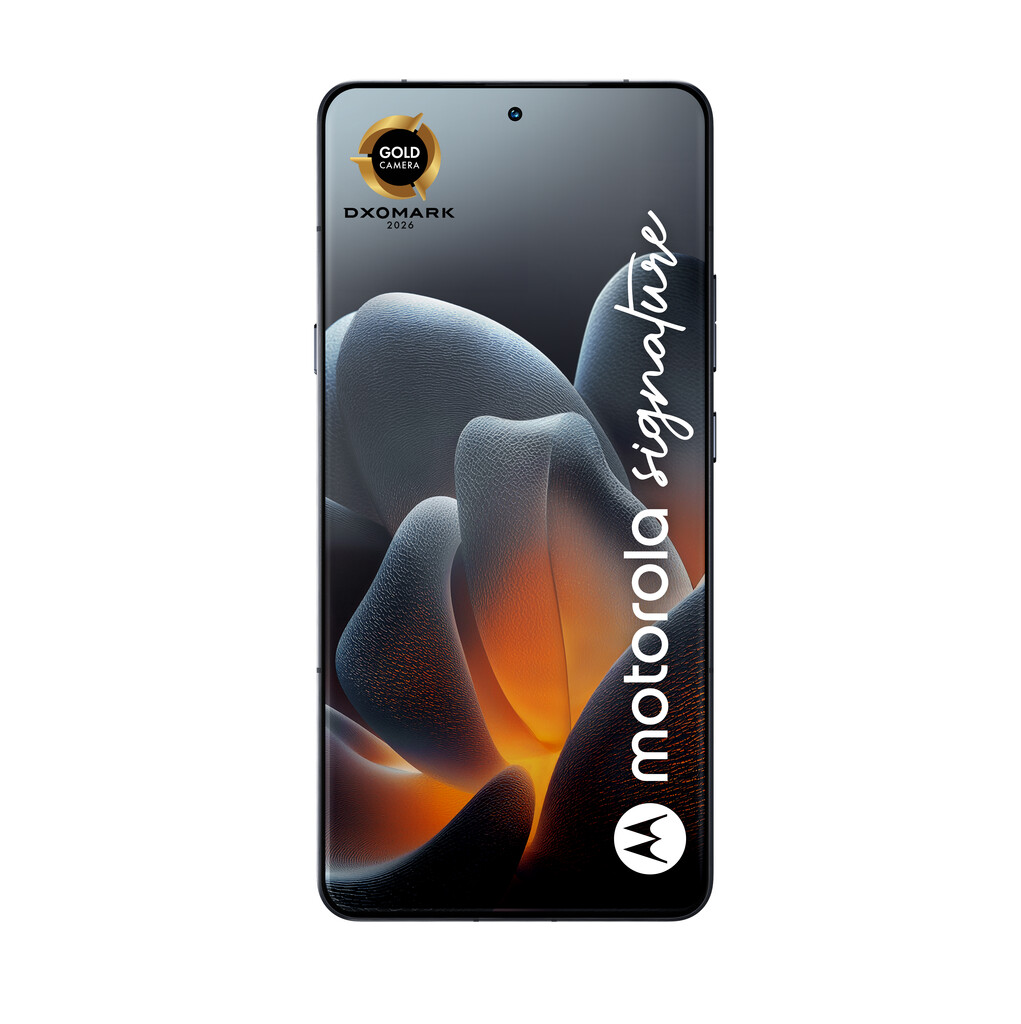 Motorola signature 17,2 cm (6.78") Dual SIM Android 16.0 5G USB Type-C 16 GB 512 GB 5200 mAh Donkerblauw - Afbeelding 3