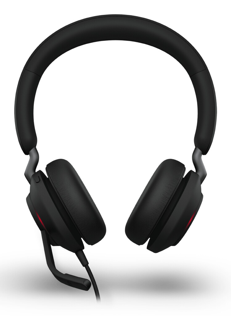 Jabra Evolve2 40 SE Headset Bedraad Hoofdband Kantoor/callcenter USB Type-C / USB Type-A Zwart - Afbeelding 2
