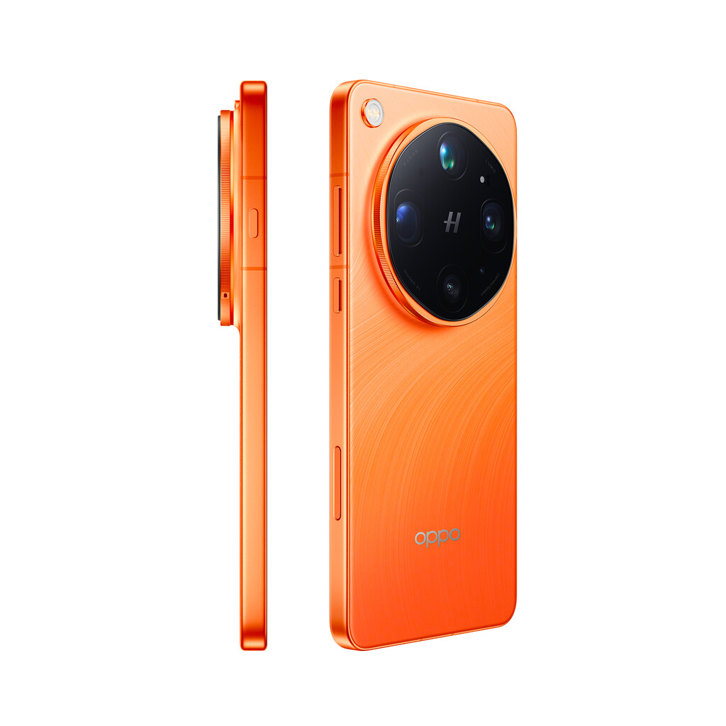 OPPO Find X9 Ultra 5G 17,3 cm (6.82") Dual SIM Android 16.0 USB Type-C 12 GB 512 GB 7050 mAh Oranje - Afbeelding 2