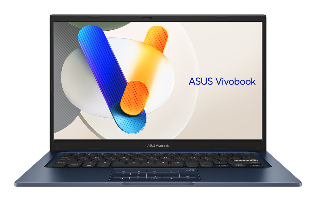 ASUS Vivobook 14 X1404VA-EB2161W Intel Core 5 120U Laptop 35,6 cm (14") Full HD 16 GB DDR5-SDRAM 512 GB SSD Wi-Fi 6 (802.11ax) W
