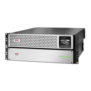 APC Smart-UPS Li-Ion SRTL3000RM4UXLI-NC Noodstroomvoeding - 3000VA, 6x C13, 2x C19, USB, Rack/tower convertible, long runtime,