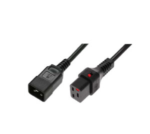 NEXT UPS Systems 88029 electriciteitssnoer Zwart 2 m C20 stekker C19 stekker