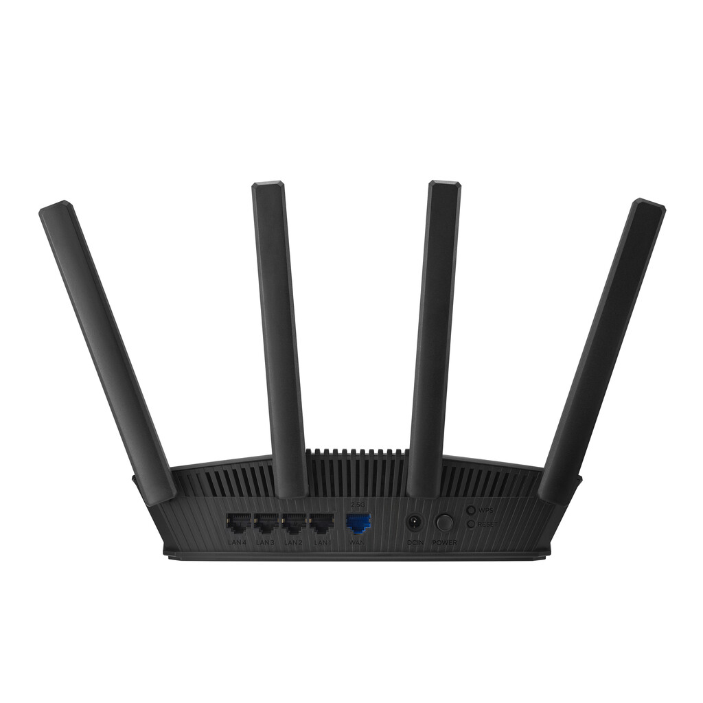 ASUS RT-BE55 draadloze router 2.5 Gigabit Ethernet Dual-band (2.4 GHz / 5 GHz) Zwart - Afbeelding 9