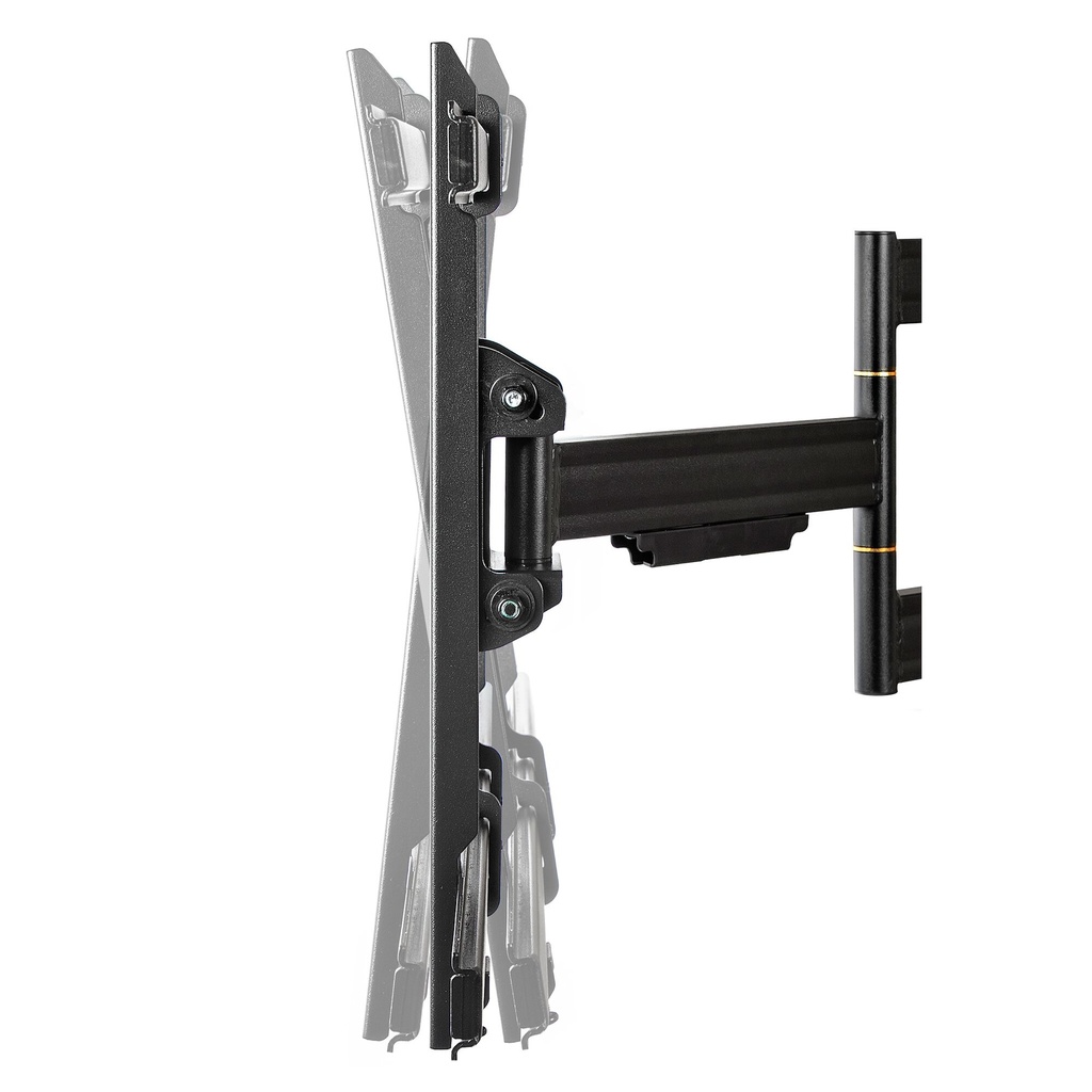 StarTech.com TV Muurbeugel voor VESA Schermen tot 80" (50kg) - Universele Full Motion TV Beugel - Scharnierende Arm om Scherm te - Afbeelding 4