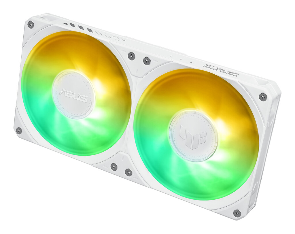 ASUS TUF GAMING LC III 240 ARGB WHT Processor Alles-in-één vloeistofkoeler 12 cm Wit - Afbeelding 9
