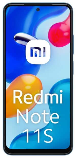 Xiaomi Redmi Note 11S 16,3 cm (6.43") Dual SIM Android 11 4G USB Type-C 6 GB 64 GB 5000 mAh Blauw