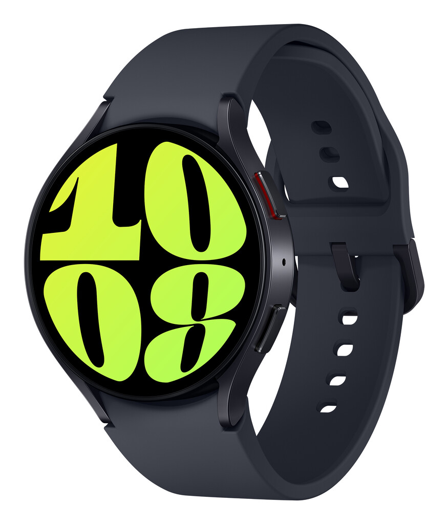 Samsung Galaxy Watch6 44 mm Digitaal Touchscreen Grafiet