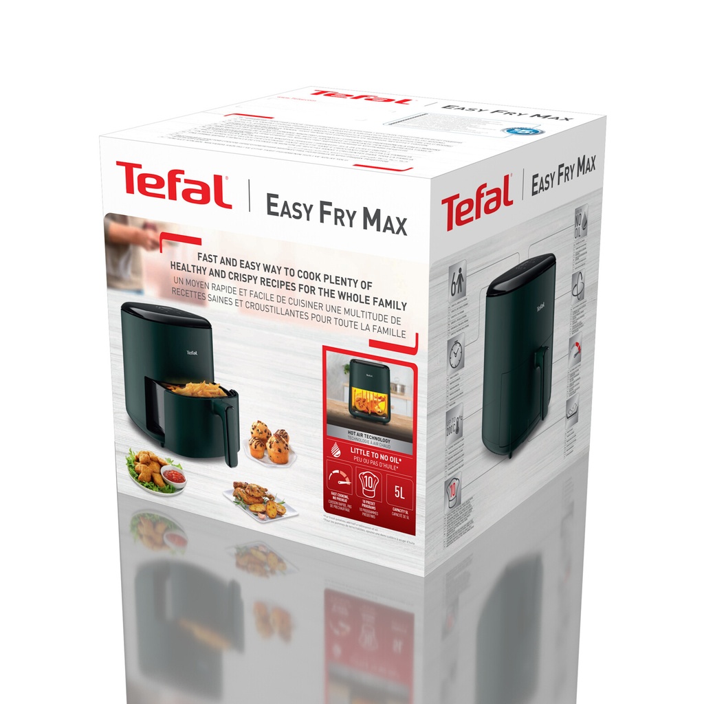 Tefal Easy Fry Max 5L EY2453 heteluchtfriteuse forest - Afbeelding 16