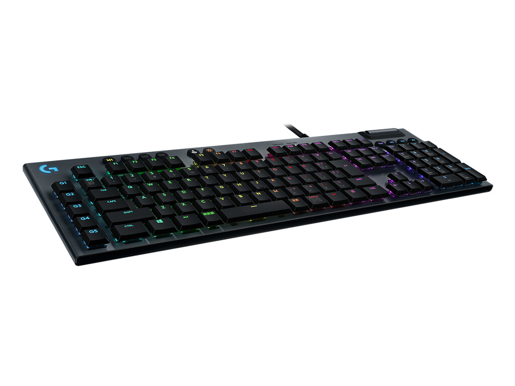 Logitech G G815 LIGHTSYNC RGB Mechanical Gaming Keyboard - Afbeelding 10