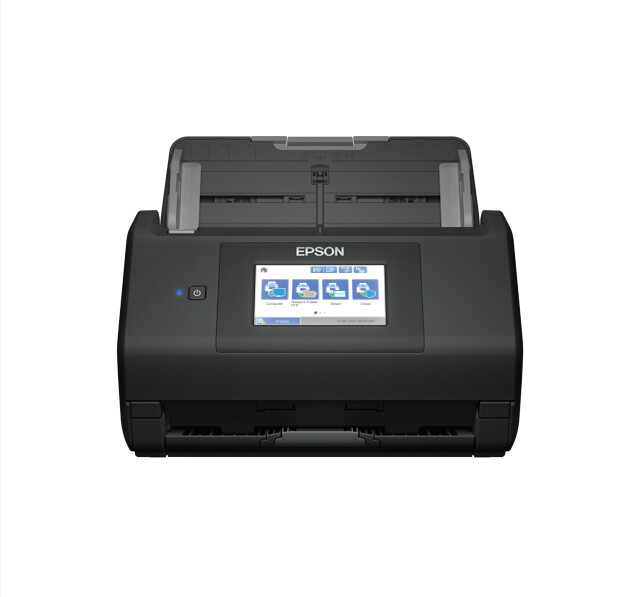 Epson WorkForce ES-580W, A4 automatische duplexscanner met Wi-Fi en gebruiksvriendelijk touchscreen - Afbeelding 3
