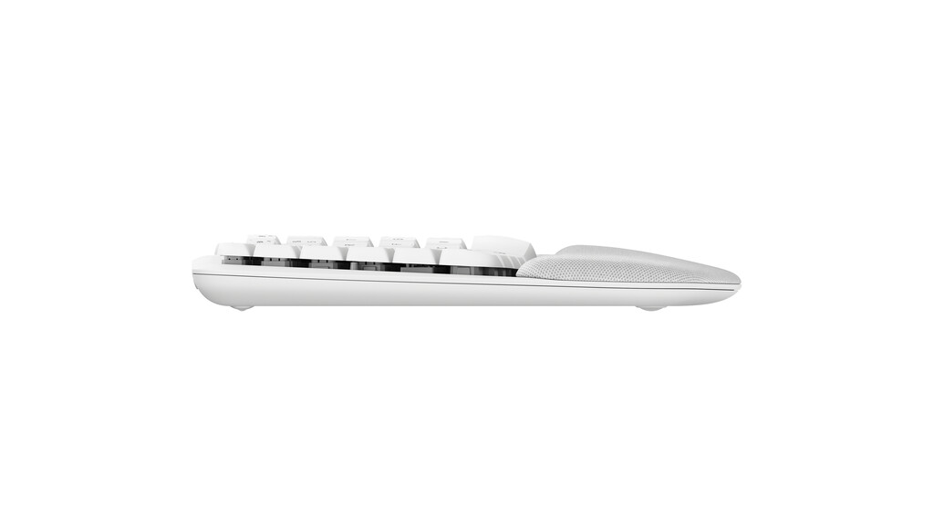 Logitech 920-012284 toetsenbord Kantoor RF-draadloos + Bluetooth QWERTZ Duits Wit - Afbeelding 5