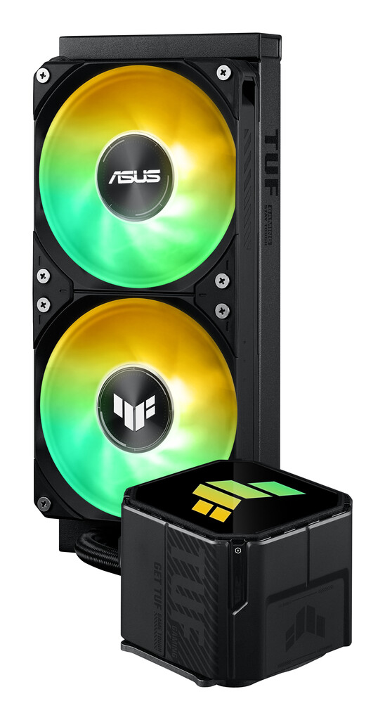 ASUS TUF GAMING LC III 240 ARGB Processor Alles-in-één vloeistofkoeler 12 cm Zwart - Afbeelding 7