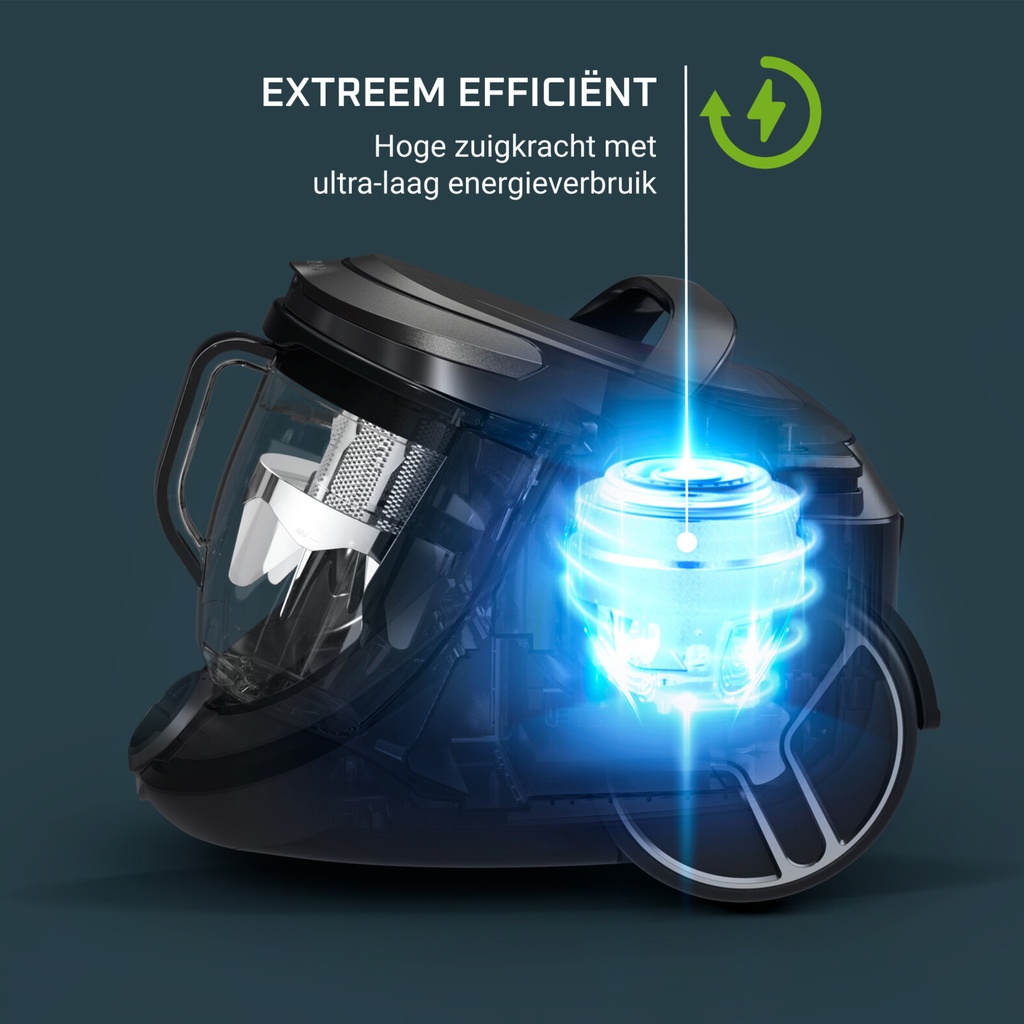 Rowenta Silence Force Effitech RO7933 Stofzuiger zonder zak - Afbeelding 2