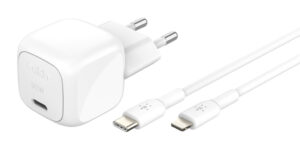 Belkin WCA008KQ1MWH-B5 oplader voor mobiele apparatuur Universeel Wit AC Snel opladen Binnen