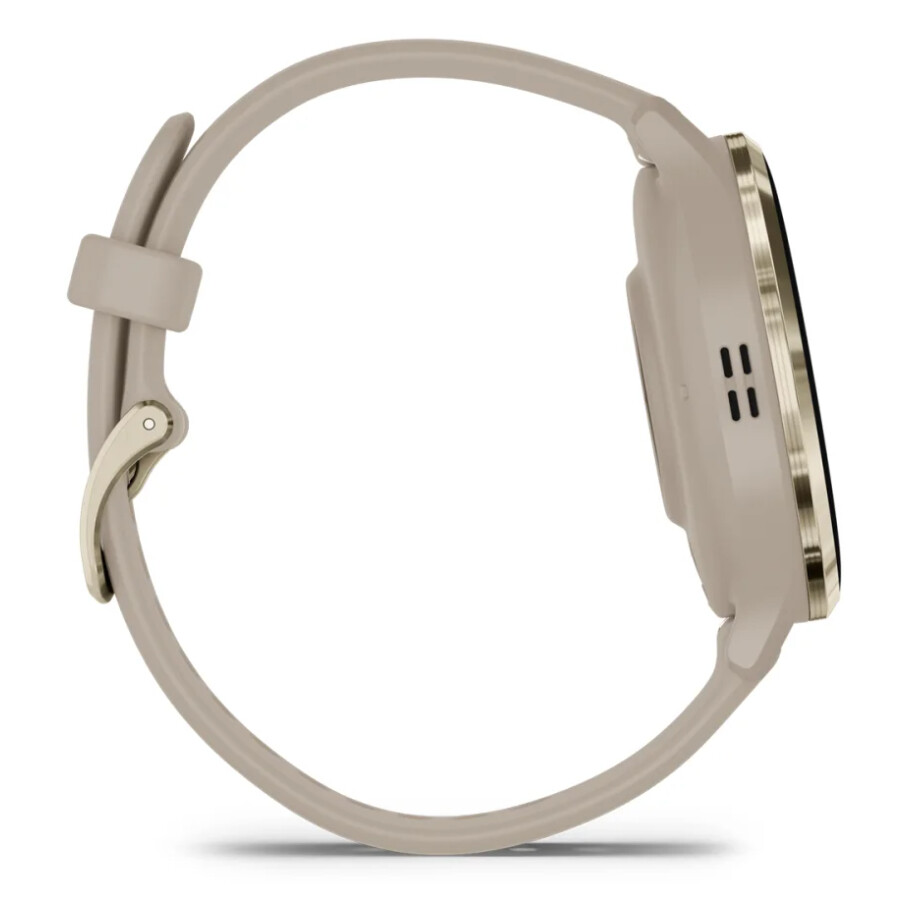 Garmin Venu 3S 3,05 cm (1.2") AMOLED 41 mm Digitaal 390 x 390 Pixels Touchscreen Goud, Grijs Wifi GPS - Afbeelding 8