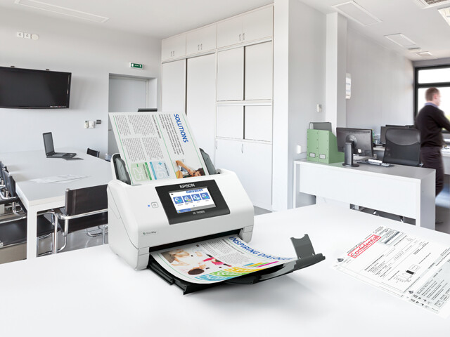 Epson WorkForce DS-790WN - Afbeelding 2