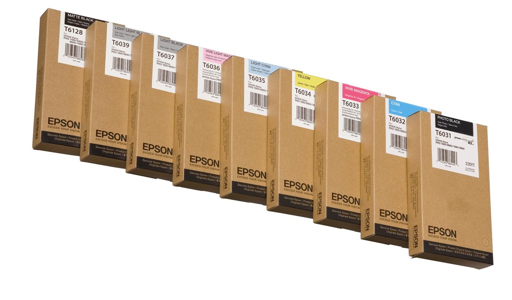 Epson inktpatroon Vivid Light Magenta T603600 220 ml - Afbeelding 2