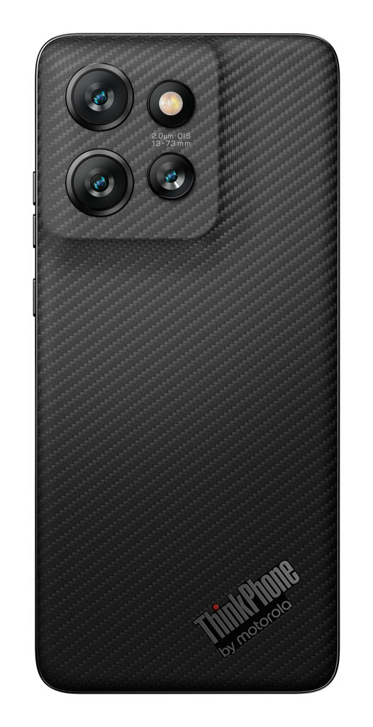 Motorola ThinkPhone25 16,1 cm (6.36") Dual SIM Android 14 5G USB Type-C 8 GB 256 GB 4310 mAh Zwart - Afbeelding 2