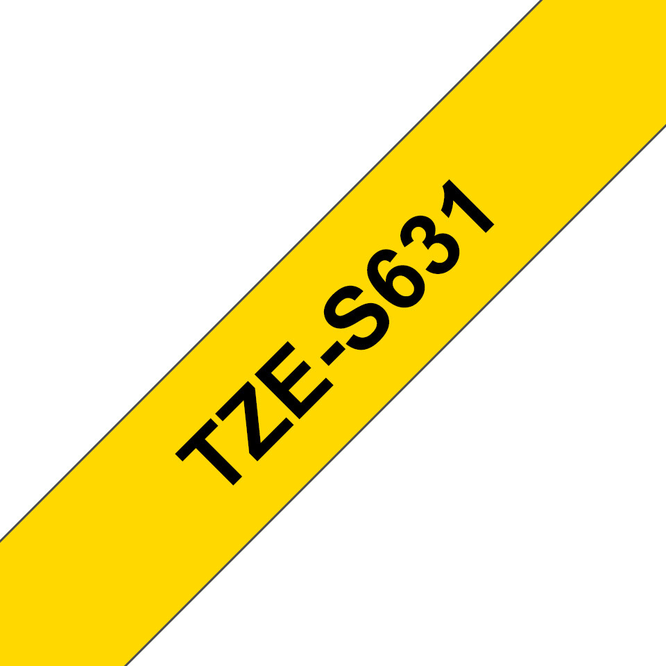 Brother TZE-S631 labelprinter-tape TZ
