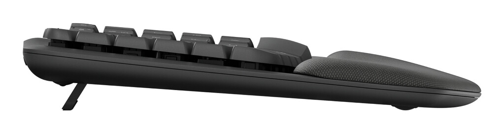 Logitech 920-012327 toetsenbord Kantoor RF-draadloos + Bluetooth QWERTZ Duits Grafiet - Afbeelding 4