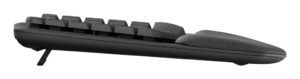 Logitech ERGO Wave Keys for Business Ergonomisch Toetsenbord