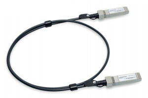 LANCOM SFP-DAC10-1m InfiniBand en Glasvezelkabel Zwart, Staal