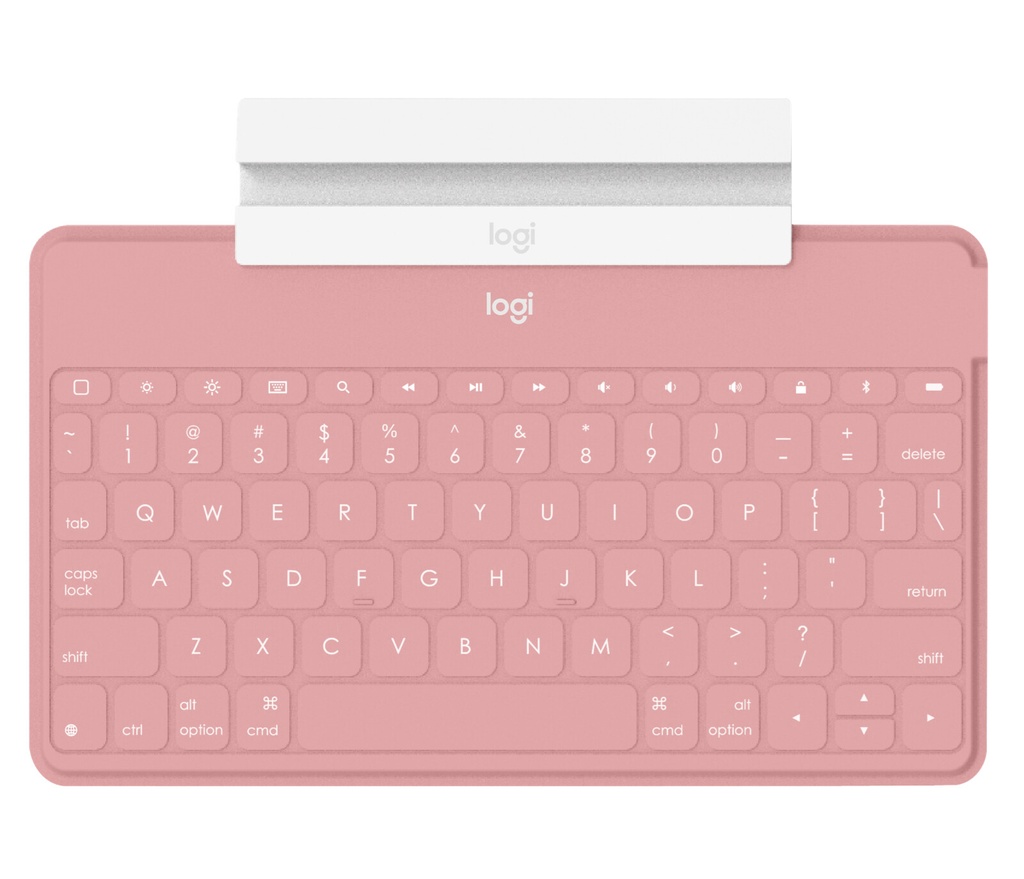 Logitech 920-010059 toetsenbord voor mobiel apparaat QWERTY Brits Engels Bluetooth Wit - Afbeelding 5