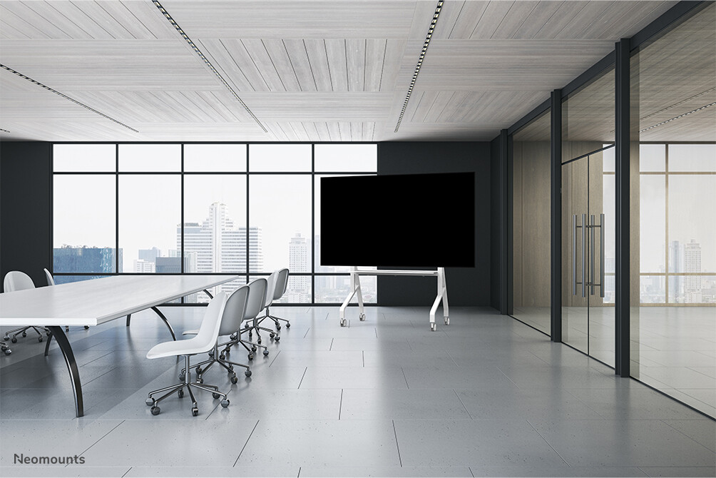 Neomounts FL50-575WH1 TV trolley 65-115" - snelle installatie - TÜV - Afbeelding 18