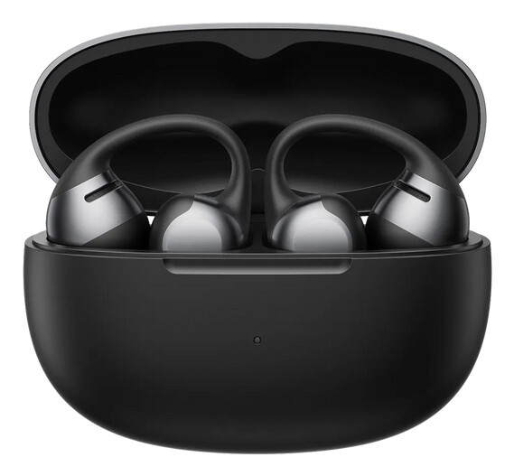 SHOKZ OpenDots 2 Headset Draadloos Oorklem Gesprekken/Muziek/Sport/Elke dag Bluetooth Zwart - Afbeelding 4