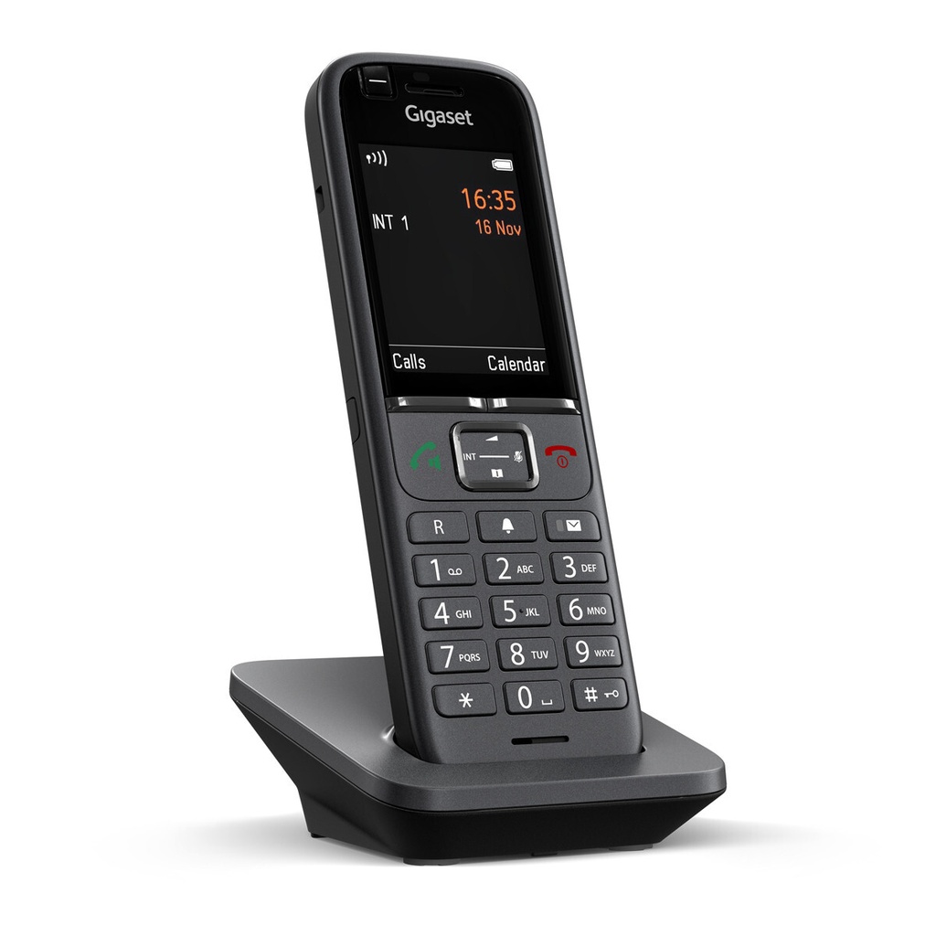 Gigaset S700H PRO DECT-telefoon Nummerherkenning Antraciet