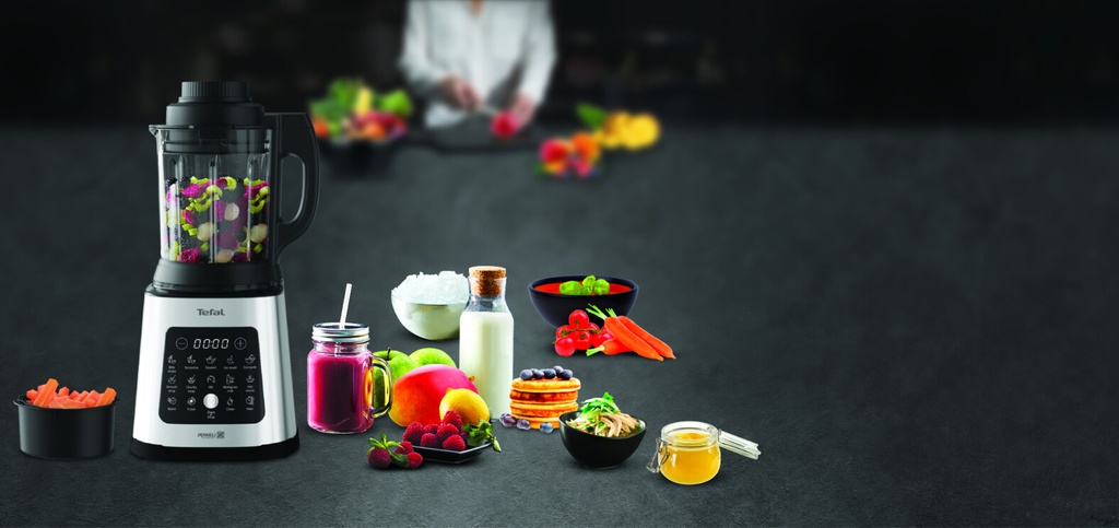 Tefal Perfectmix Cook BL83SD High speed blender incl. stoommandje - 10 programma's - 1400 W - 1,75 L - Afbeelding 9