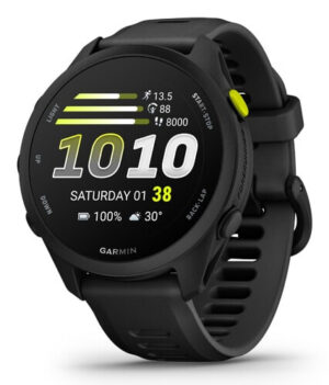 Garmin Forerunner 70 3,05 cm (1.2") AMOLED 30 mm Digitaal 390 x 390 Pixels Touchscreen Zwart GPS