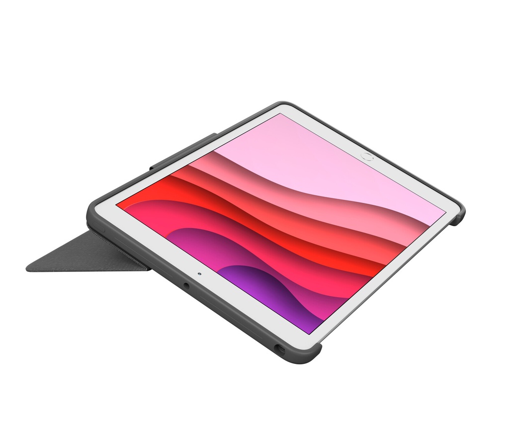 Logitech 920-009609 toetsenbord voor mobiel apparaat QWERTZ Zwitsers Smart Connector Grafiet - Afbeelding 7