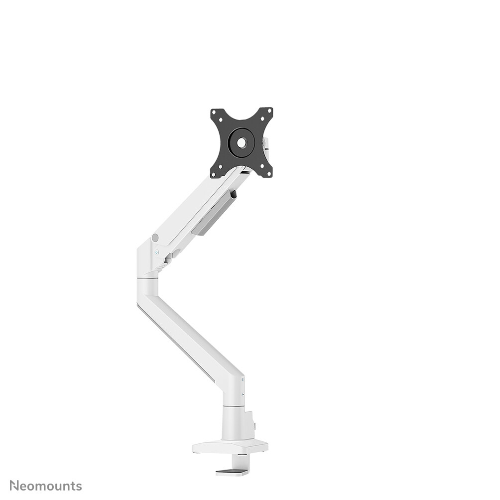 Neomounts DS70-250WH1 Monitorarm 17-35" - gasveer - Topfix - 180°-stop - Afbeelding 2