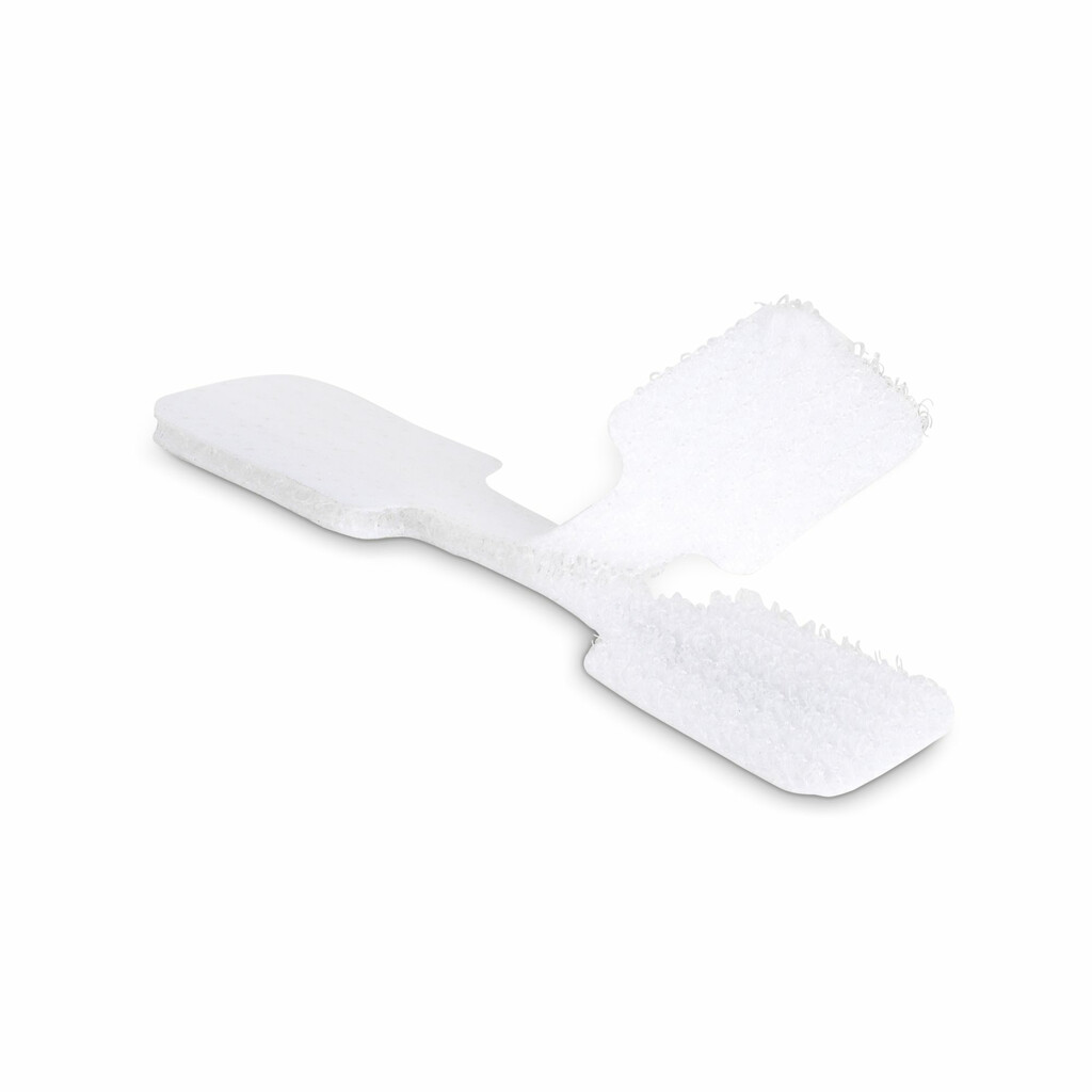 StarTech.com 9cm Kabel Labels, 100 Pack, Wit, Klittenband Kabel Tag, Beschrijfbare Kabellabels voor Kabelbeheer, Kabelmarkering - Afbeelding 2