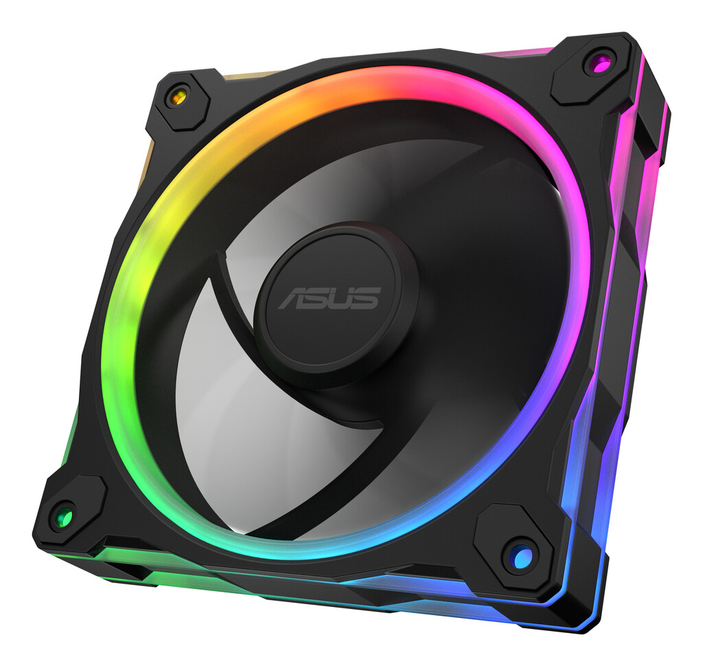 ASUS Prime MR120 Fan ARGB Black 3in1 Computer behuizing Ventilator 12 cm Zwart - Afbeelding 8