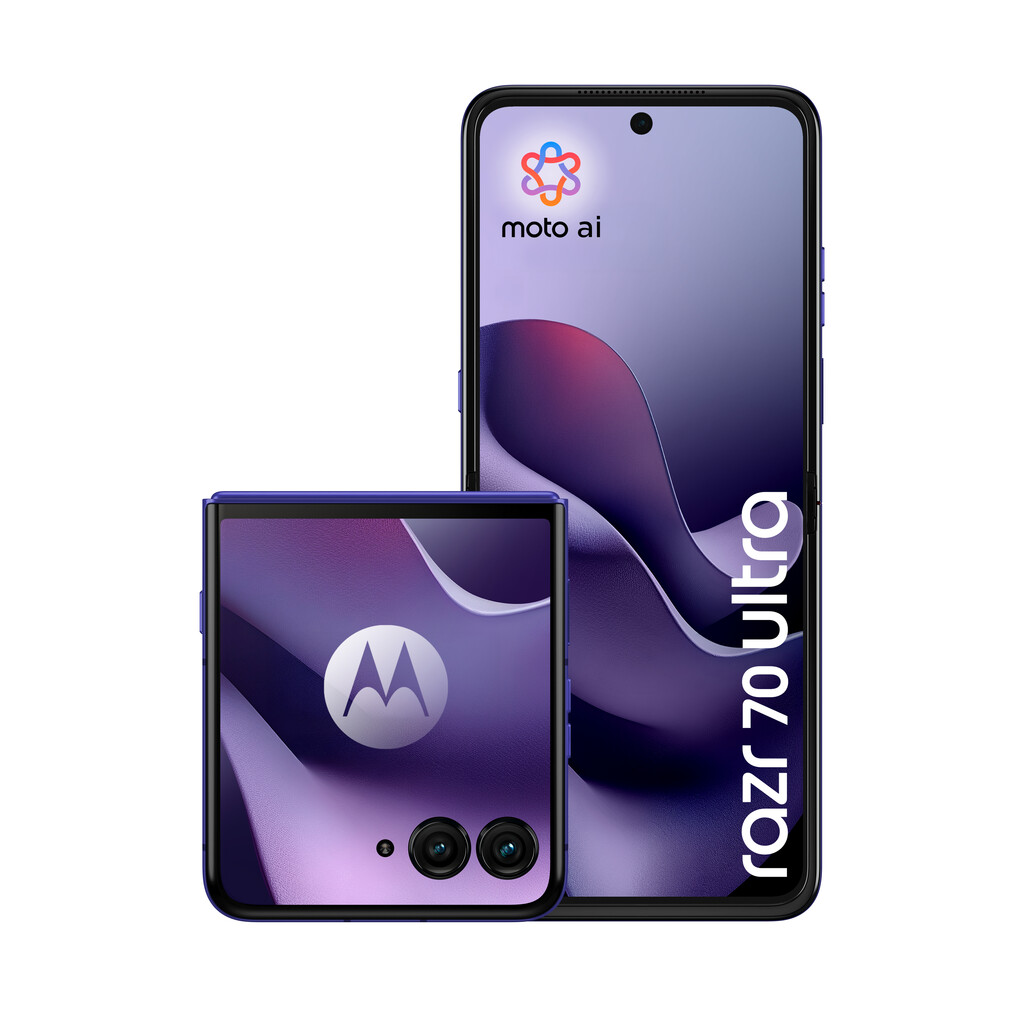 Motorola razr 70 ultra 17,7 cm (6.96") Dual SIM Android 16.0 5G USB Type-C 16 GB 512 GB 5000 mAh Violet