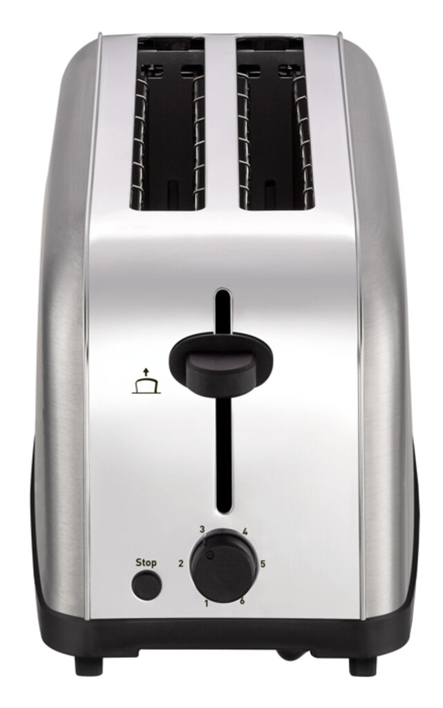 Tefal TL330D broodrooster 6 4 snede(n) Roestvrijstaal - Afbeelding 2