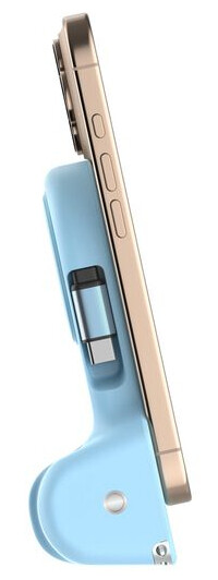 Belkin Stage PowerGrip Actieve houder Mobiele telefoon/Smartphone Lichtblauw - Afbeelding 5