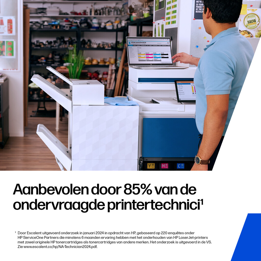 HP 89X originele high-capacity zwarte LaserJet tonercartridge - Afbeelding 6